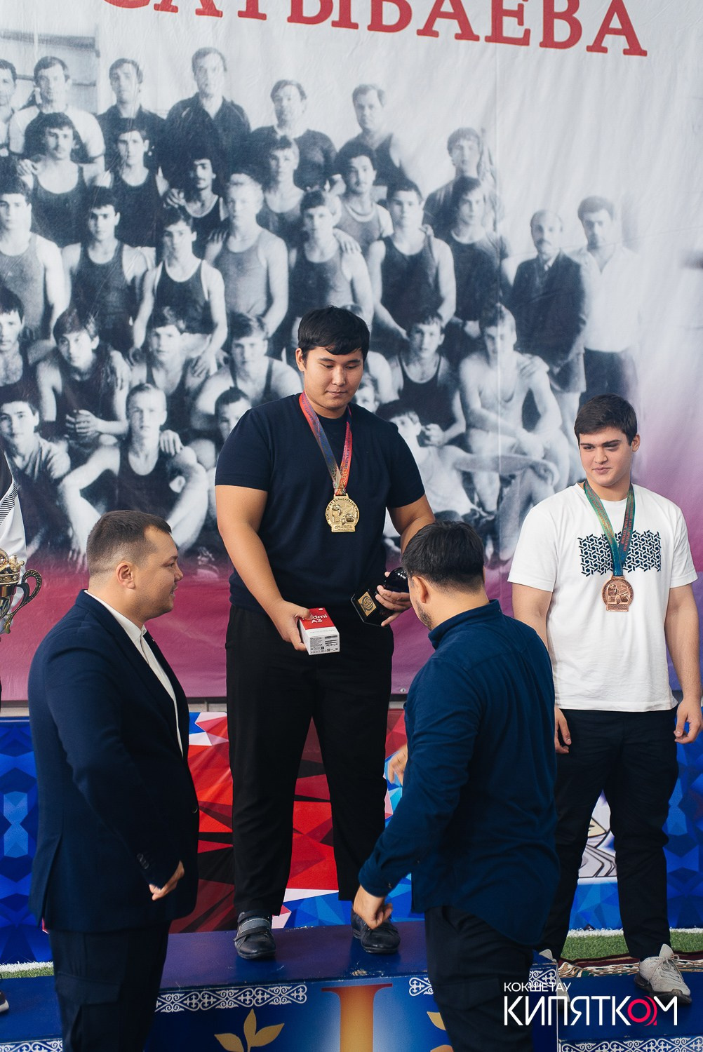 Турнир по боксу. КИПЯТКОМ КОКШЕТАУ