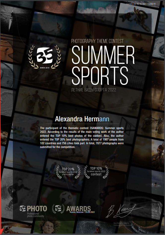 Публикации. Репортажный фотограф в Берлине Александра Герман