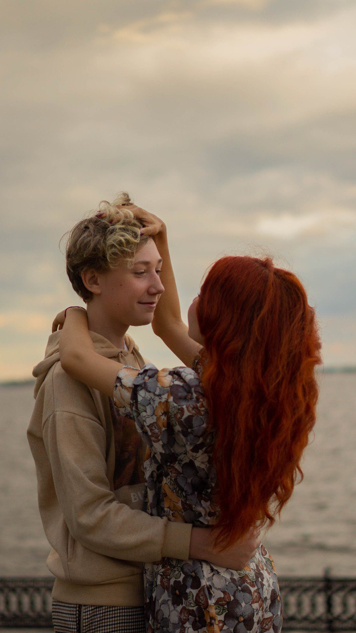 Миша и Азалия. ФОТОГРАФ САРАТОВ