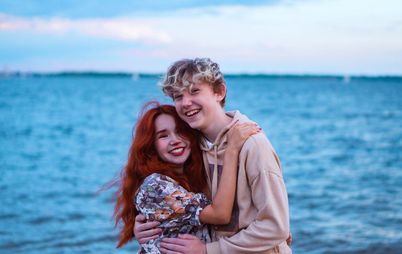 Миша и Азалия. ФОТОГРАФ САРАТОВ