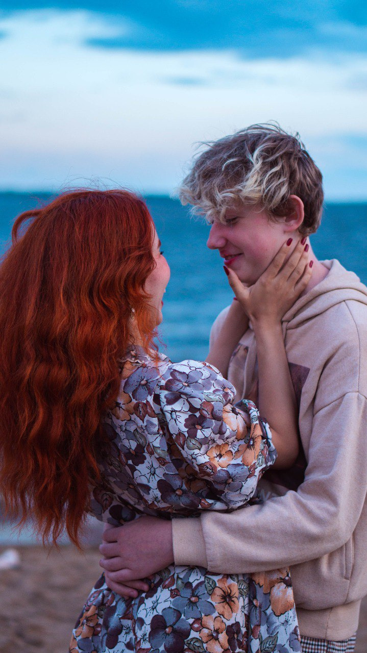 Миша и Азалия. ФОТОГРАФ САРАТОВ