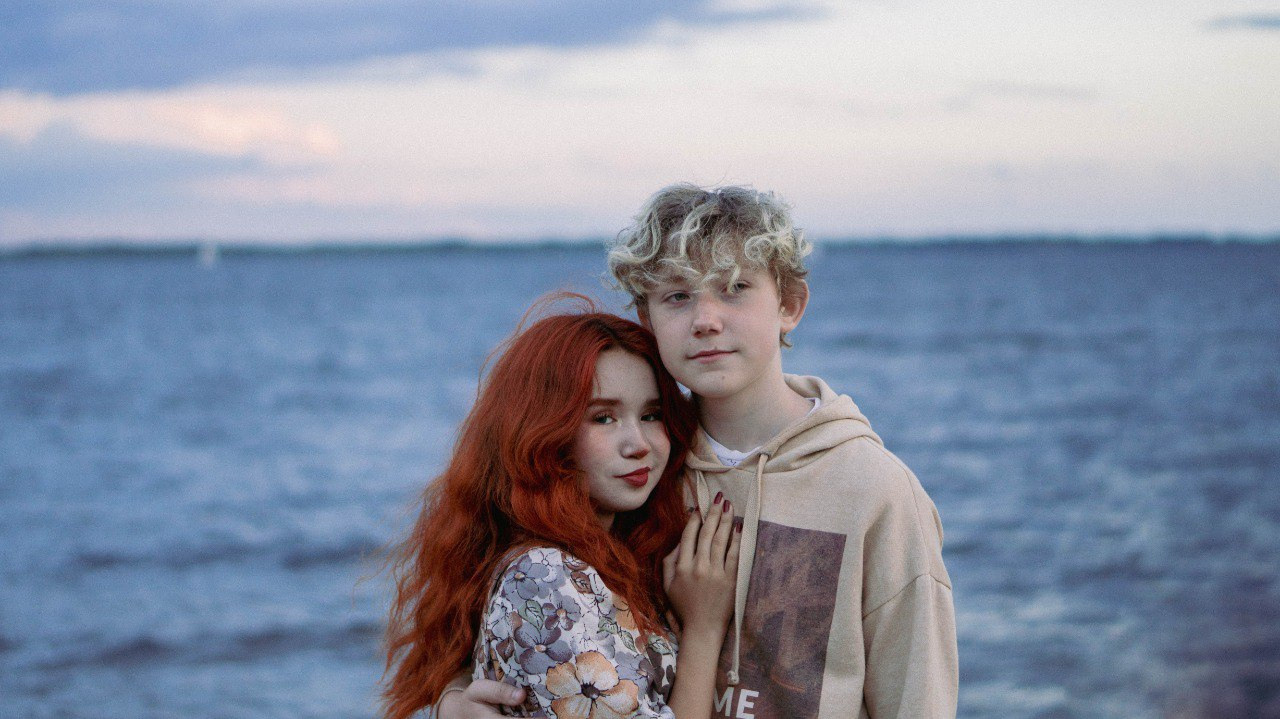 Миша и Азалия. ФОТОГРАФ САРАТОВ