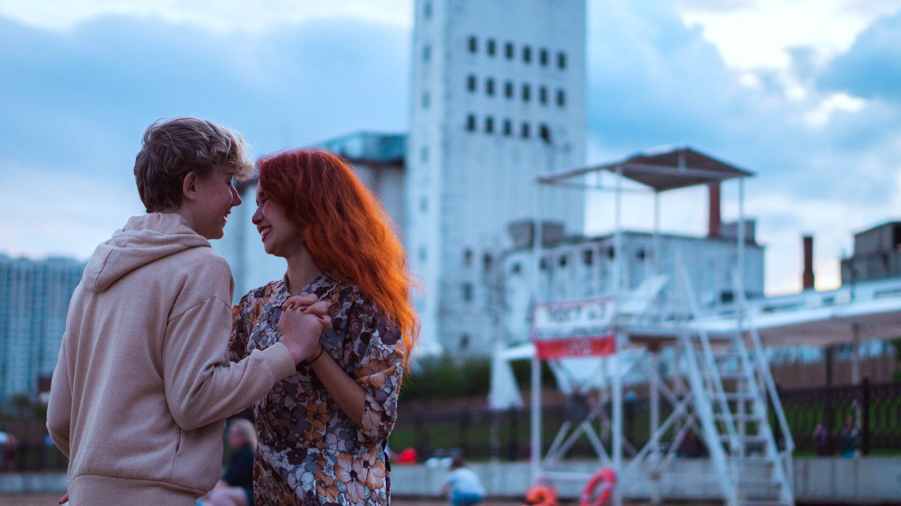 Миша и Азалия. ФОТОГРАФ САРАТОВ