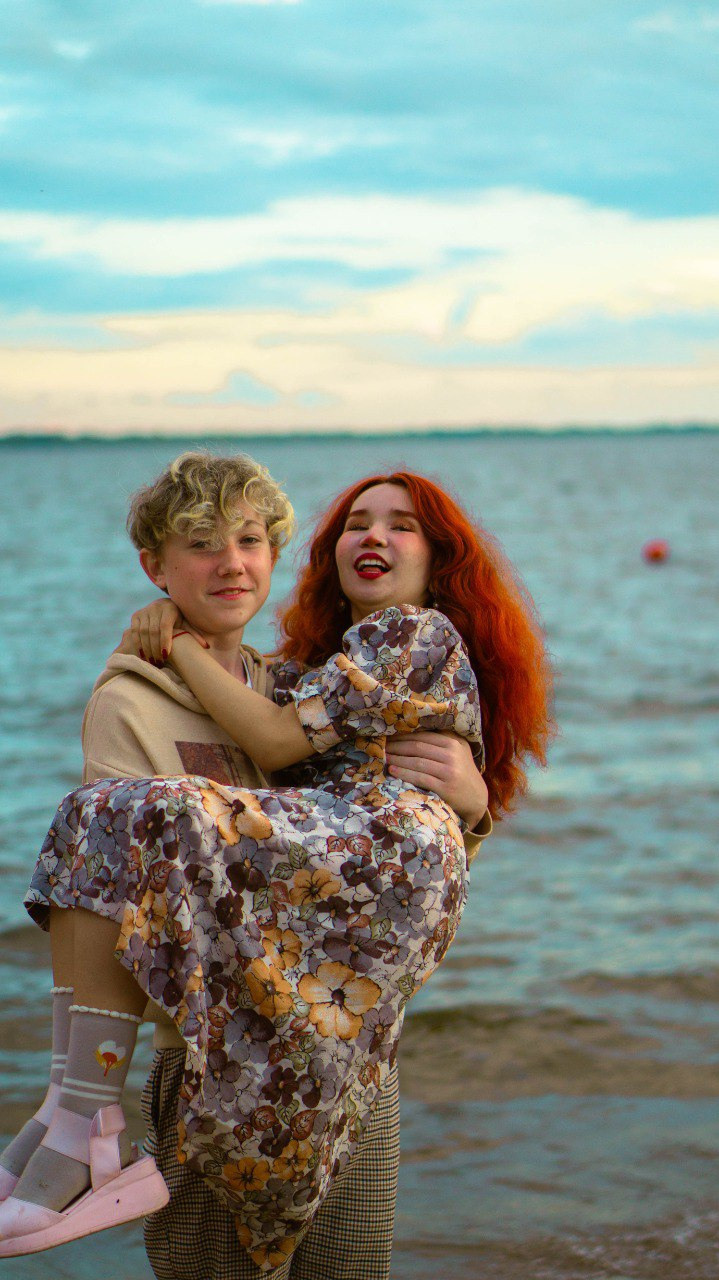 Миша и Азалия. ФОТОГРАФ САРАТОВ