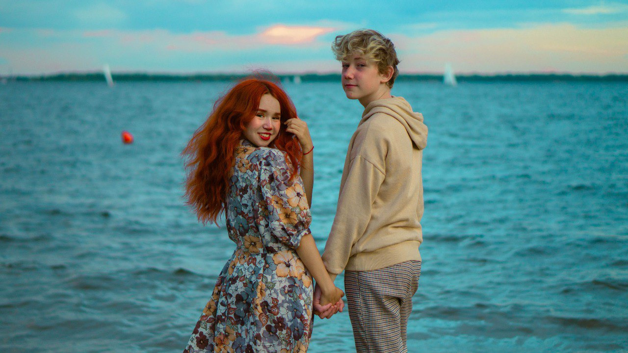 Миша и Азалия. ФОТОГРАФ САРАТОВ