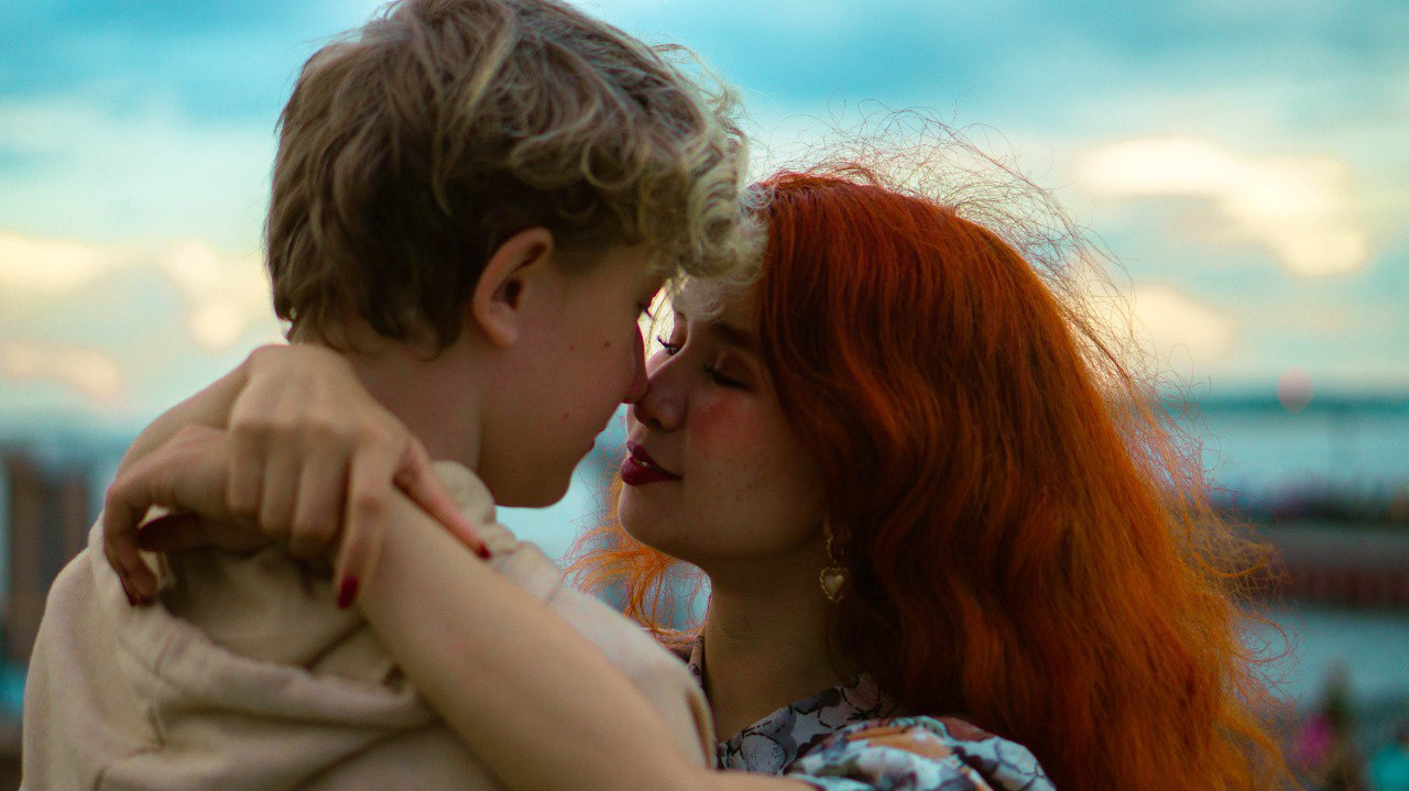 Миша и Азалия. ФОТОГРАФ САРАТОВ