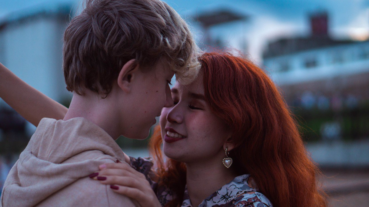 Миша и Азалия. ФОТОГРАФ САРАТОВ