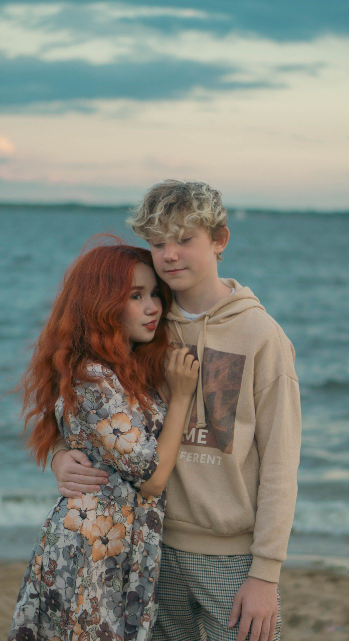 Миша и Азалия. ФОТОГРАФ САРАТОВ