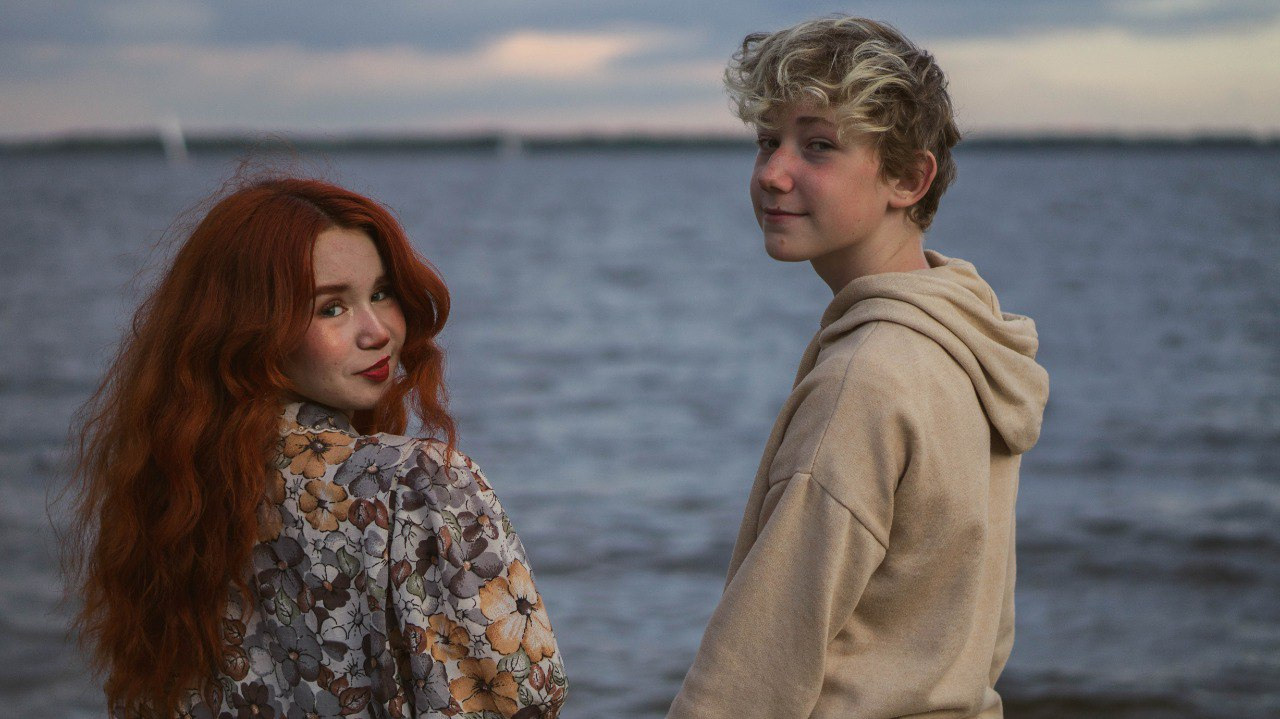 Миша и Азалия. ФОТОГРАФ САРАТОВ