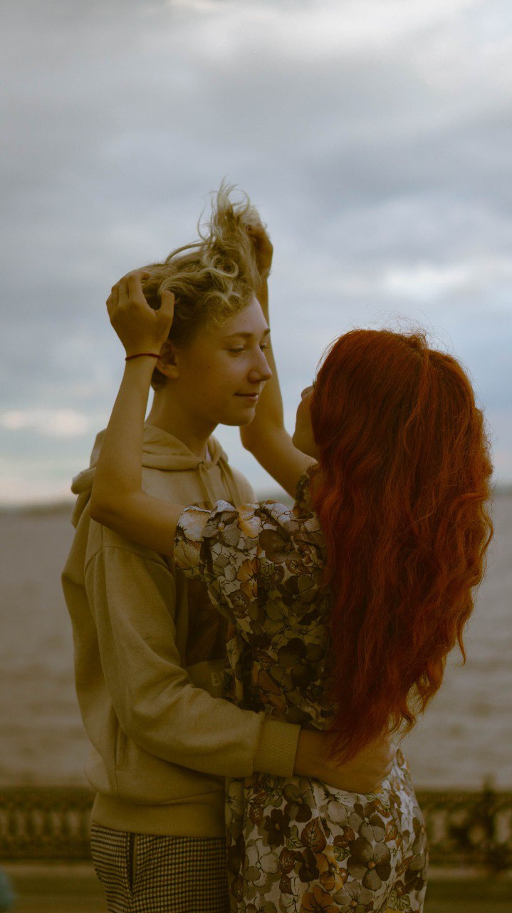 Миша и Азалия. ФОТОГРАФ САРАТОВ