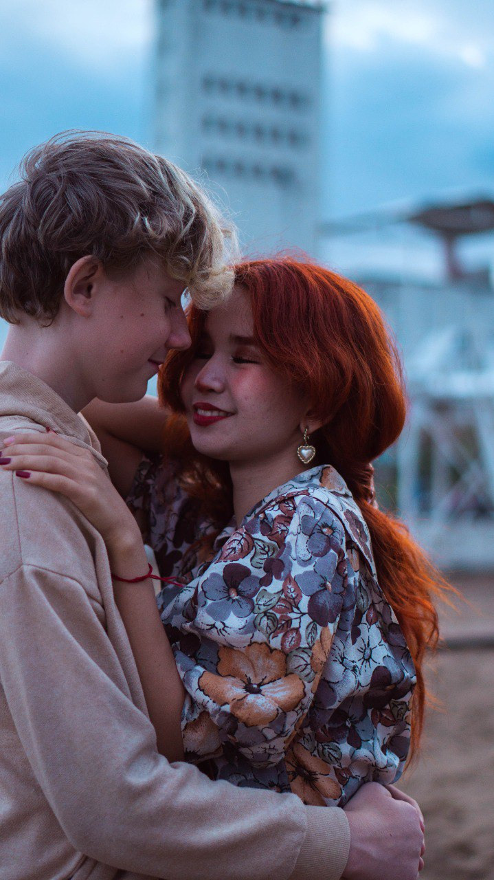 Миша и Азалия. ФОТОГРАФ САРАТОВ