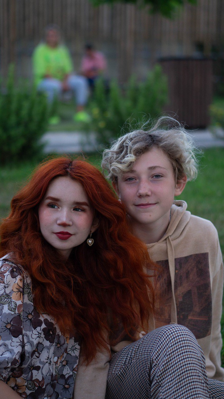 Миша и Азалия. ФОТОГРАФ САРАТОВ