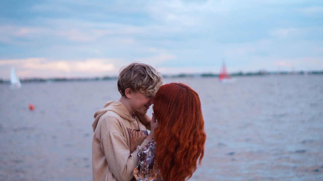 Миша и Азалия. ФОТОГРАФ САРАТОВ