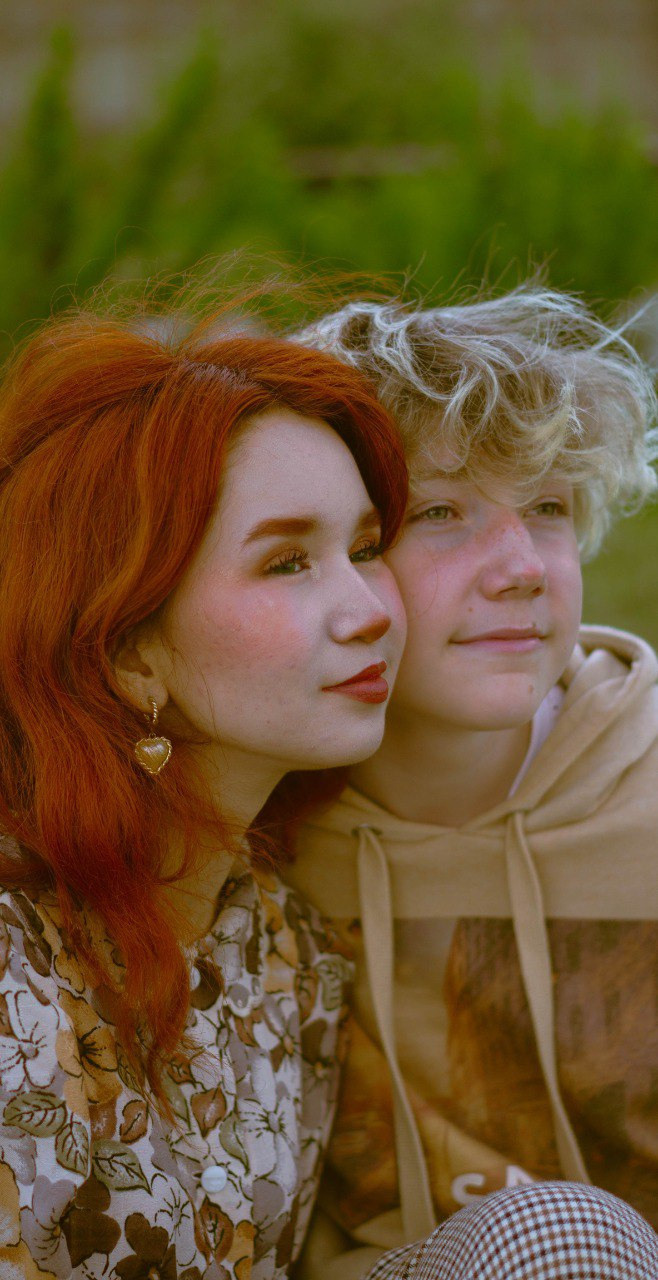 Миша и Азалия. ФОТОГРАФ САРАТОВ