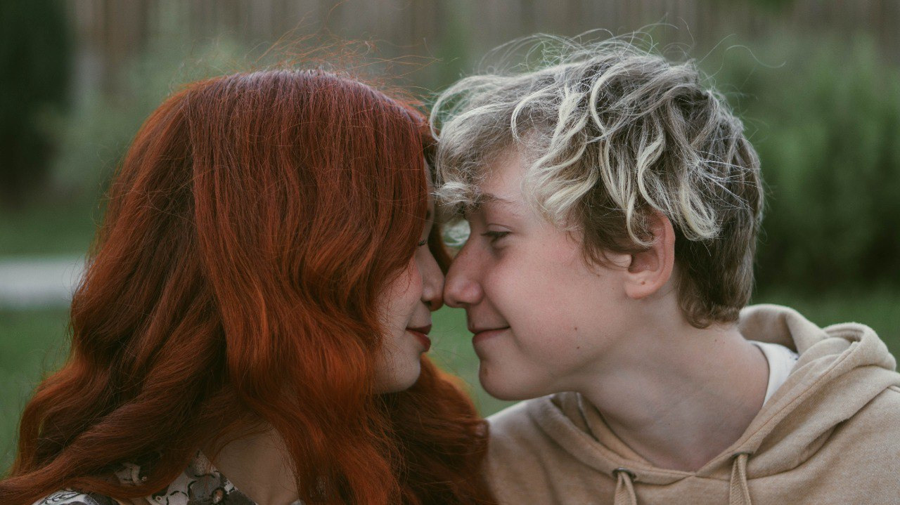 Миша и Азалия. ФОТОГРАФ САРАТОВ