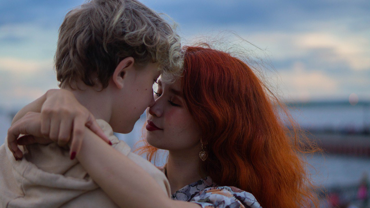 Миша и Азалия. ФОТОГРАФ САРАТОВ