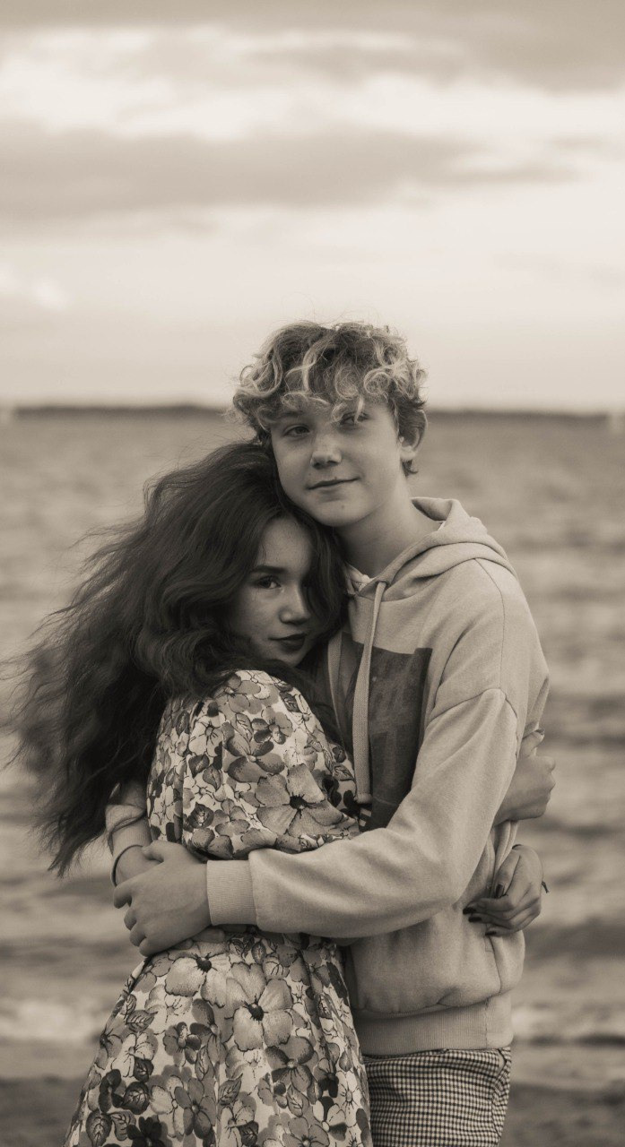 Миша и Азалия. ФОТОГРАФ САРАТОВ