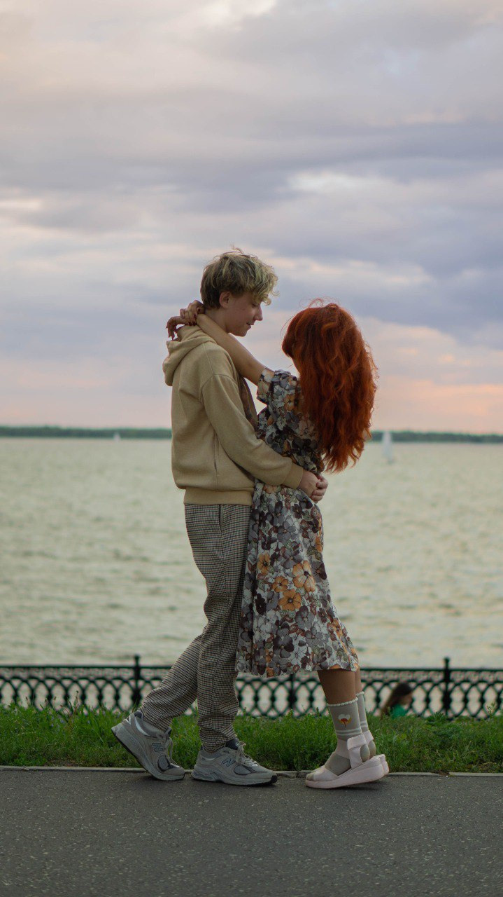 Миша и Азалия. ФОТОГРАФ САРАТОВ