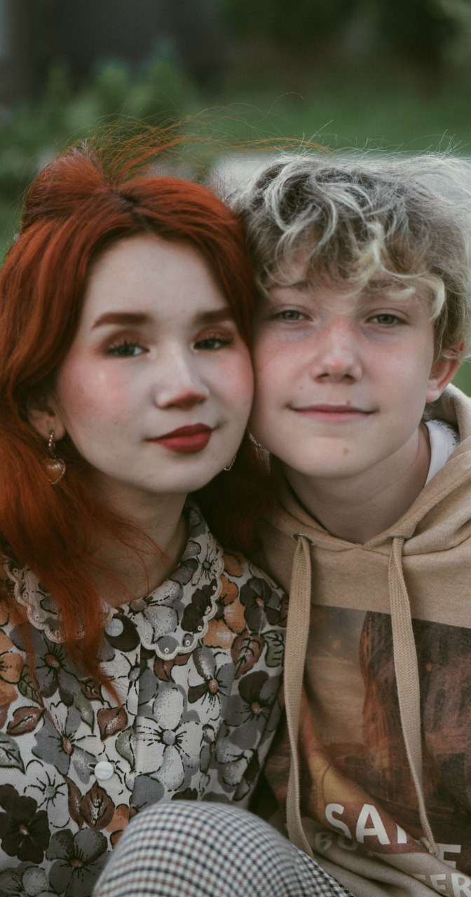 Миша и Азалия. ФОТОГРАФ САРАТОВ