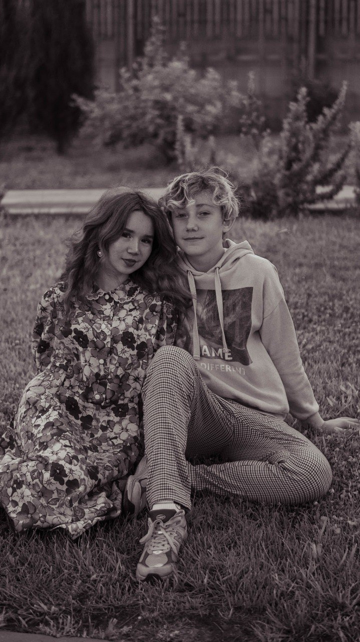 Миша и Азалия. ФОТОГРАФ САРАТОВ