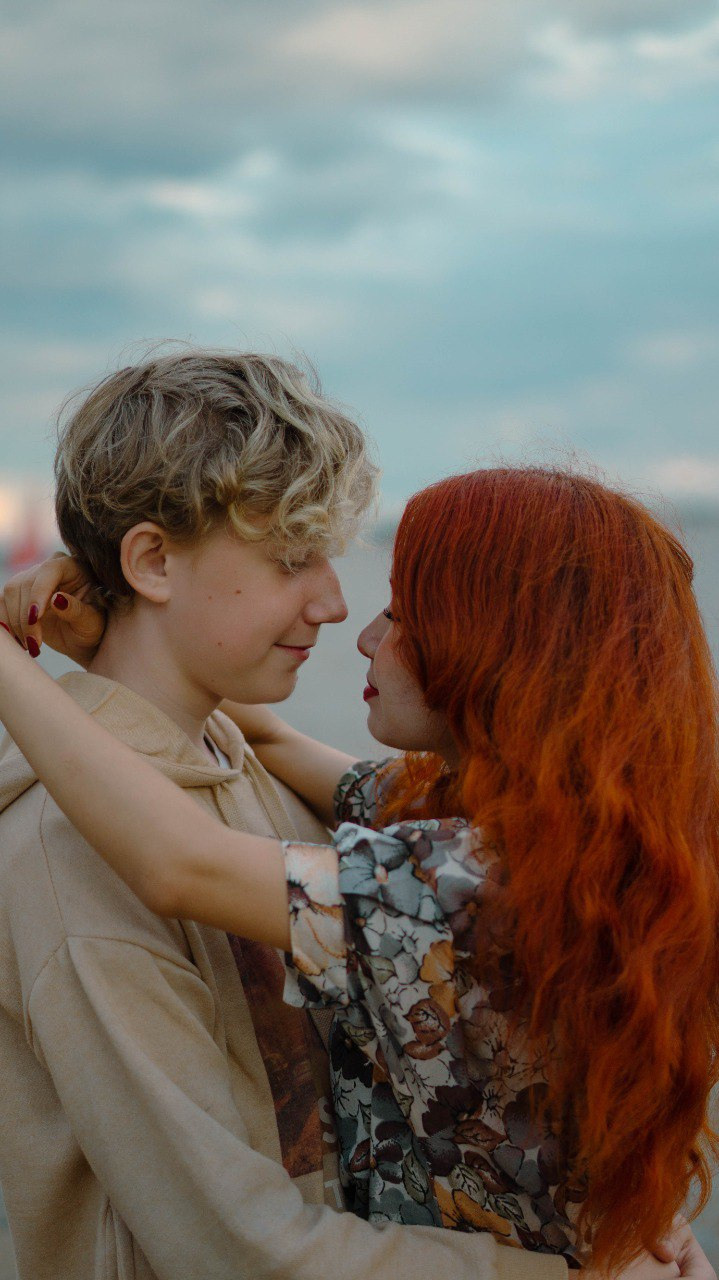 Миша и Азалия. ФОТОГРАФ САРАТОВ