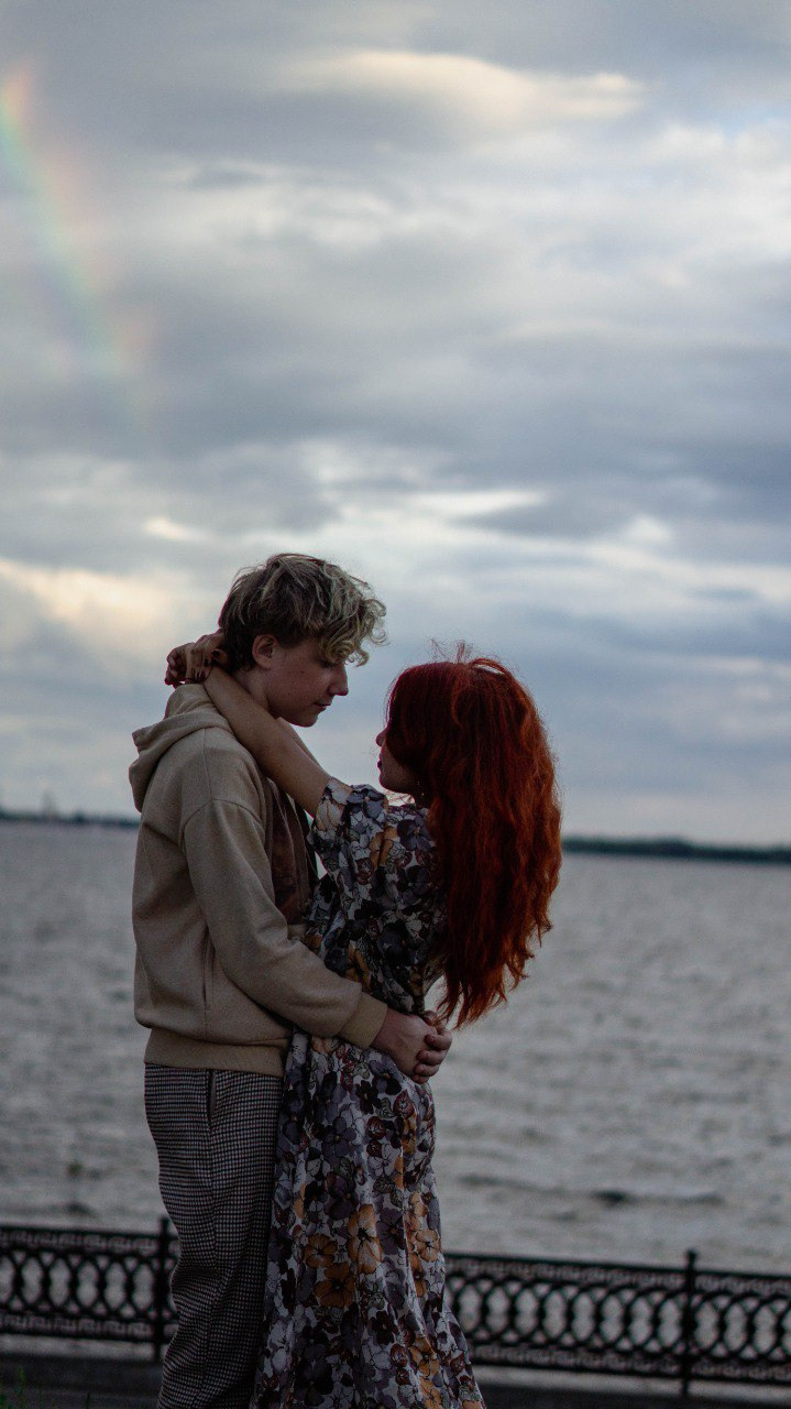 Миша и Азалия. ФОТОГРАФ САРАТОВ