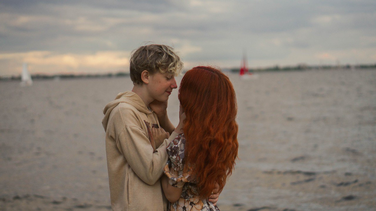 Миша и Азалия. ФОТОГРАФ САРАТОВ