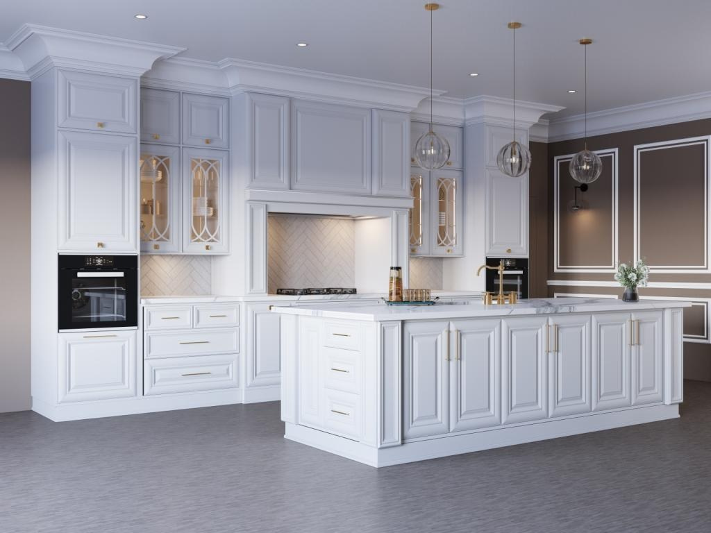 Визуализация кухни. Главная