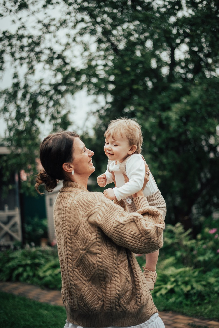 Годик | на даче