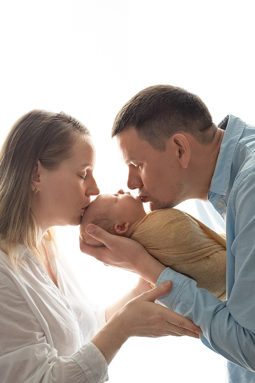 Newborn. Фотограф новорожденных в Екатеринбурге Татьяна Продан