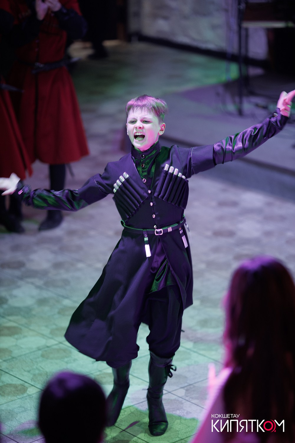 ТБИЛИСИ. КИПЯТКОМ КОКШЕТАУ