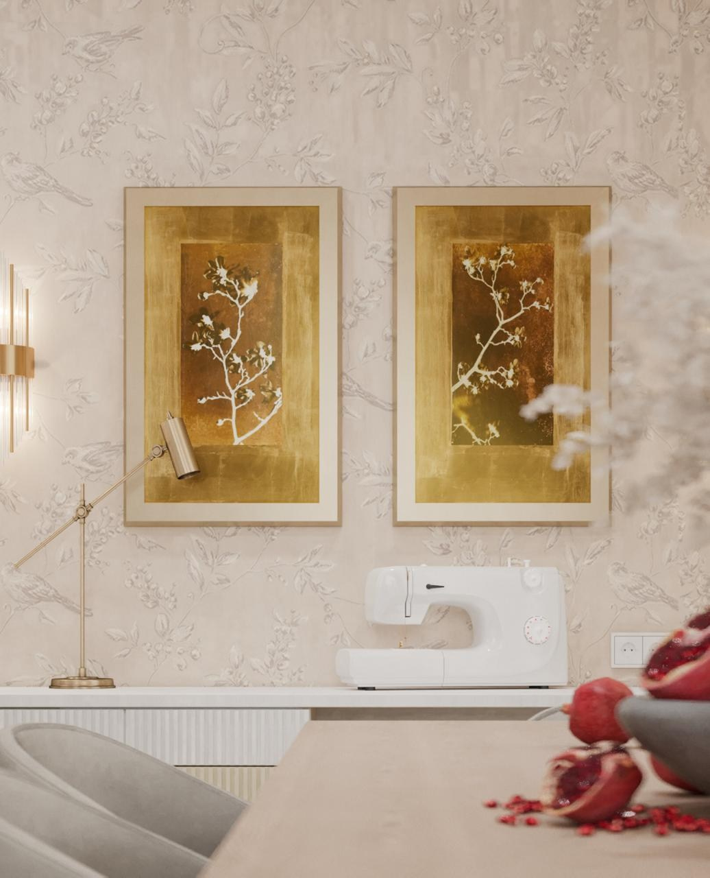 Квартира для пожилой пары. Дизайнер интерьера в Москве Екатерина Шаймердинова