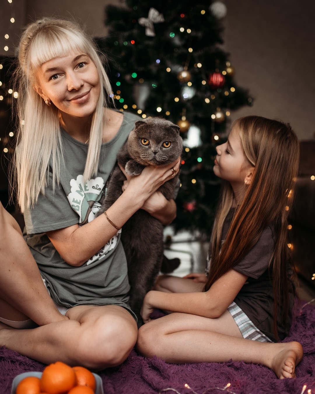 Алёна, Мира, Степан. Фотограф г. Хабаровск