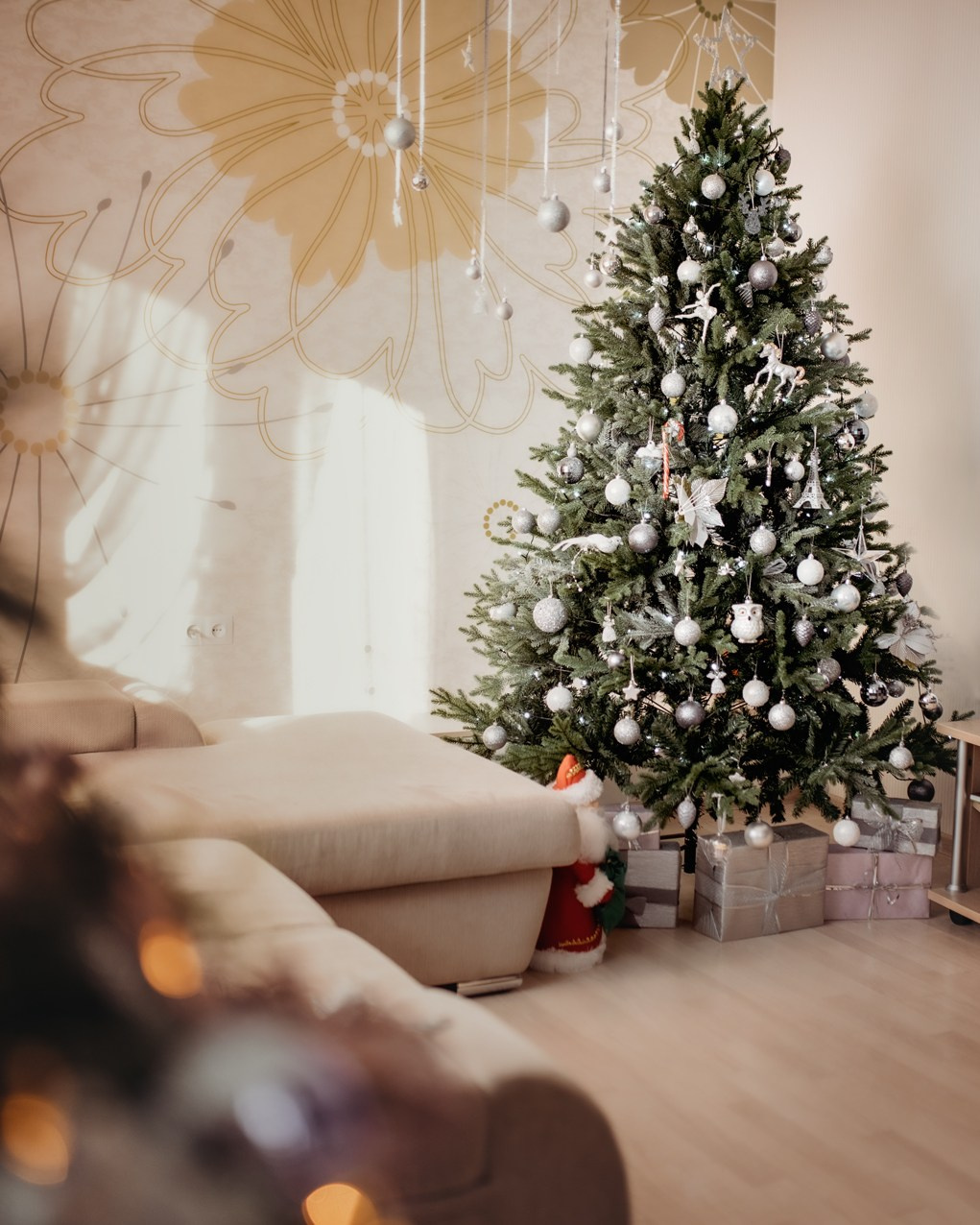 Новогоднее: Оля, Рома, Егор и Лиза. Фотограф г. Хабаровск