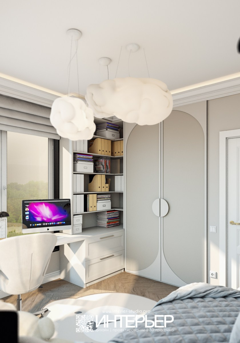 Корректировки. Квартира Амро и Валентины, г. Москва. Дизайн интерьера, 3D визуализация и 3D моделирование. Создание проектов и чертежей. КМВ: Кисловодск, Пятигорск, Ессентуки и удаленно