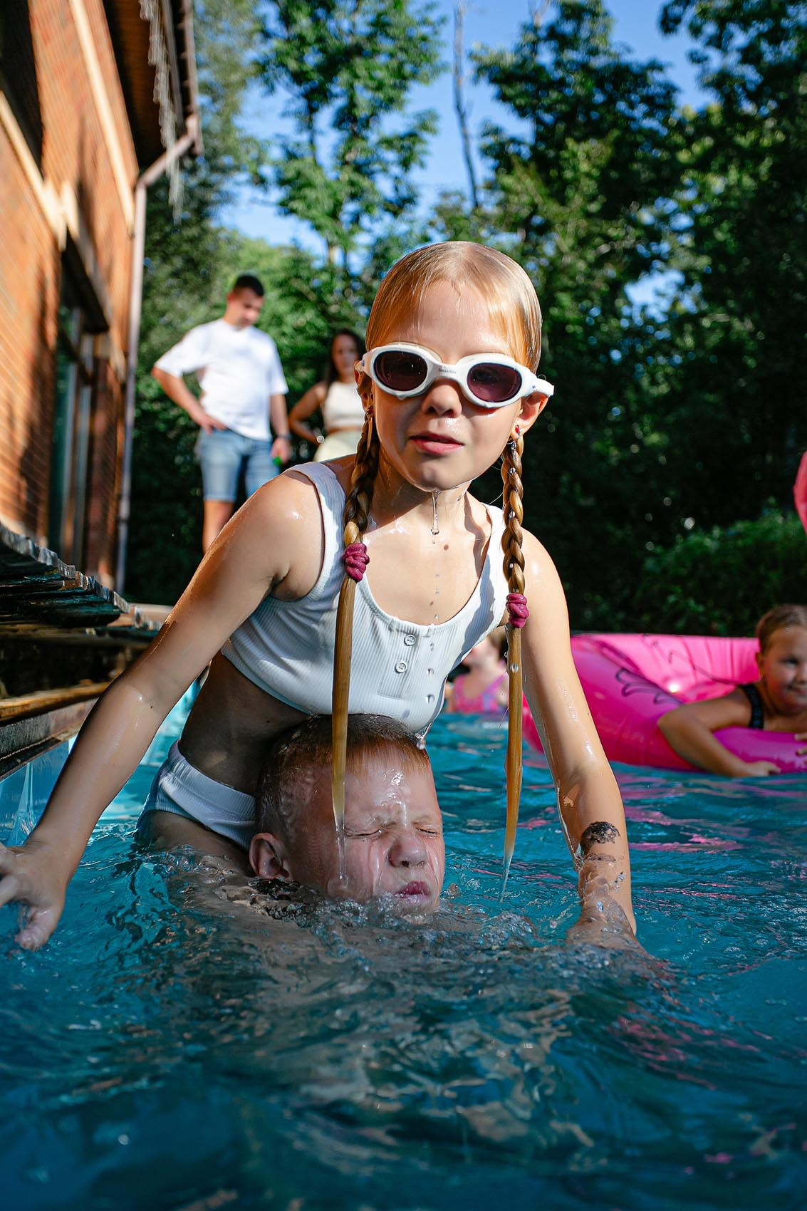 Детский день рождения г Владивосток. Владивосток семейный фотограф Александр Степанов