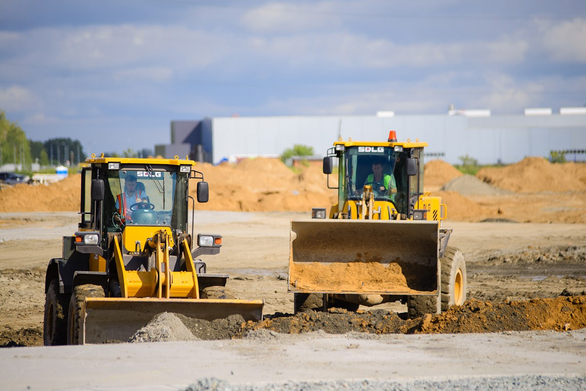 Транспортно-логистический терминал «Сибирский». Фотограф Сергей Сергеев