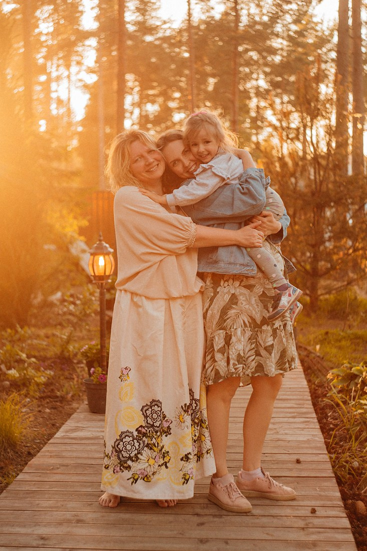 KOMAROVO PARTY. Портретный и Семейный фотограф в Санкт-Петербурге Rocket Alice