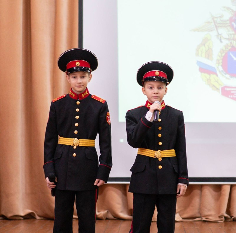 Благочинный Северо-Западного округа поздравил кадетов с принятием Присяги. Саратовское Северо-Западное благочиние