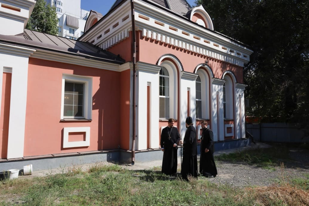 Митрополит Игнатий совершил объезд саратовских храмов. Саратовское Северо-Западное благочиние