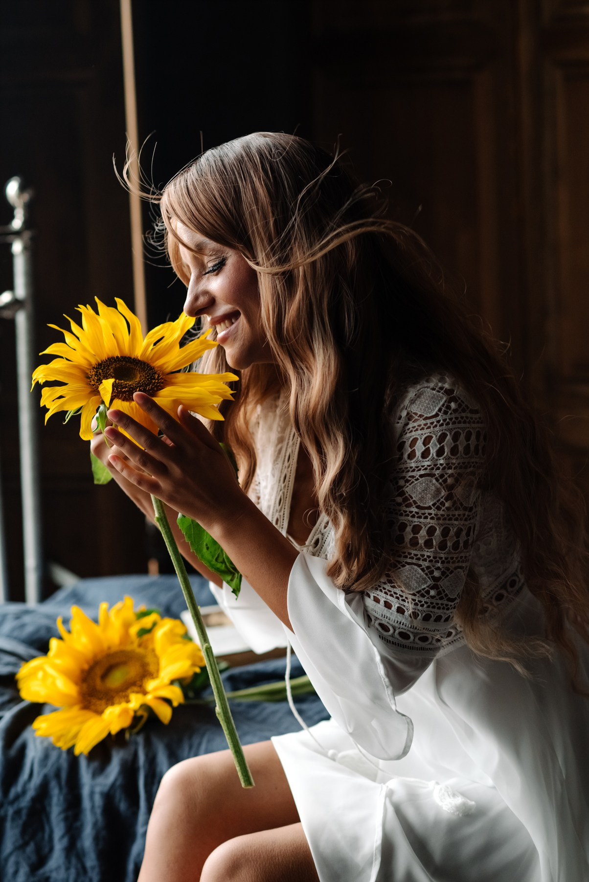 Индивидуальная. Море цветов. Свадебный и сеейный фотограф в Санкт-Петербурге Елена Худякова