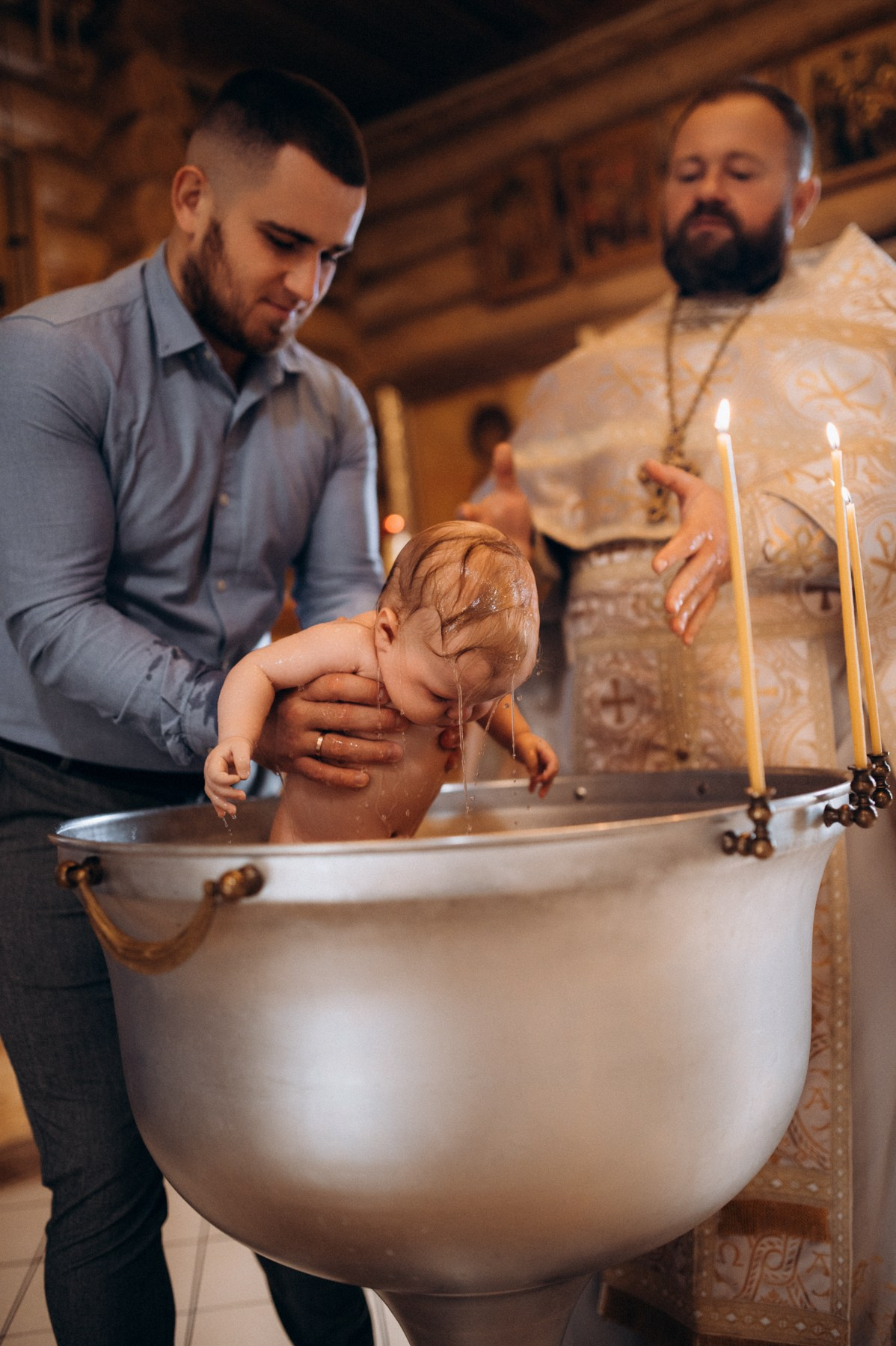 Крещение Петра. Фотограф Алексин, Тула