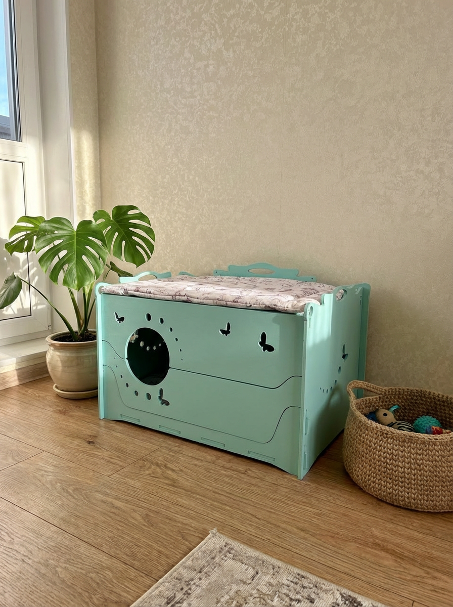 Родилка Тиффани. Murstyle