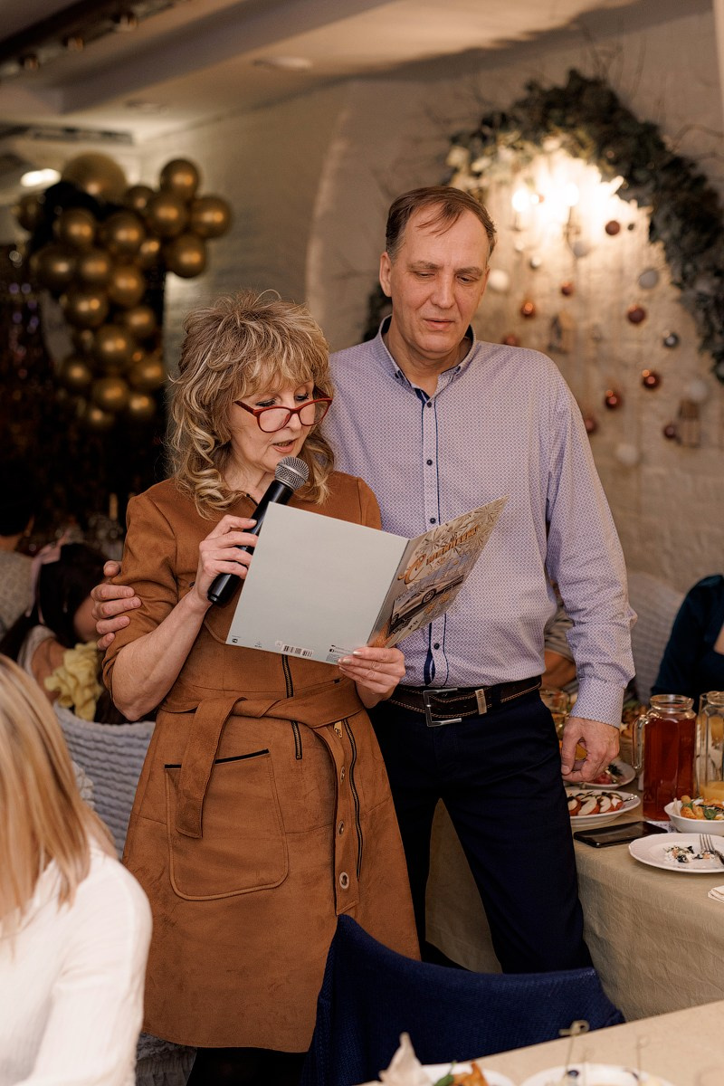 Юбилей 35 лет. Свадебный и семейный фотограф Наталья Штык