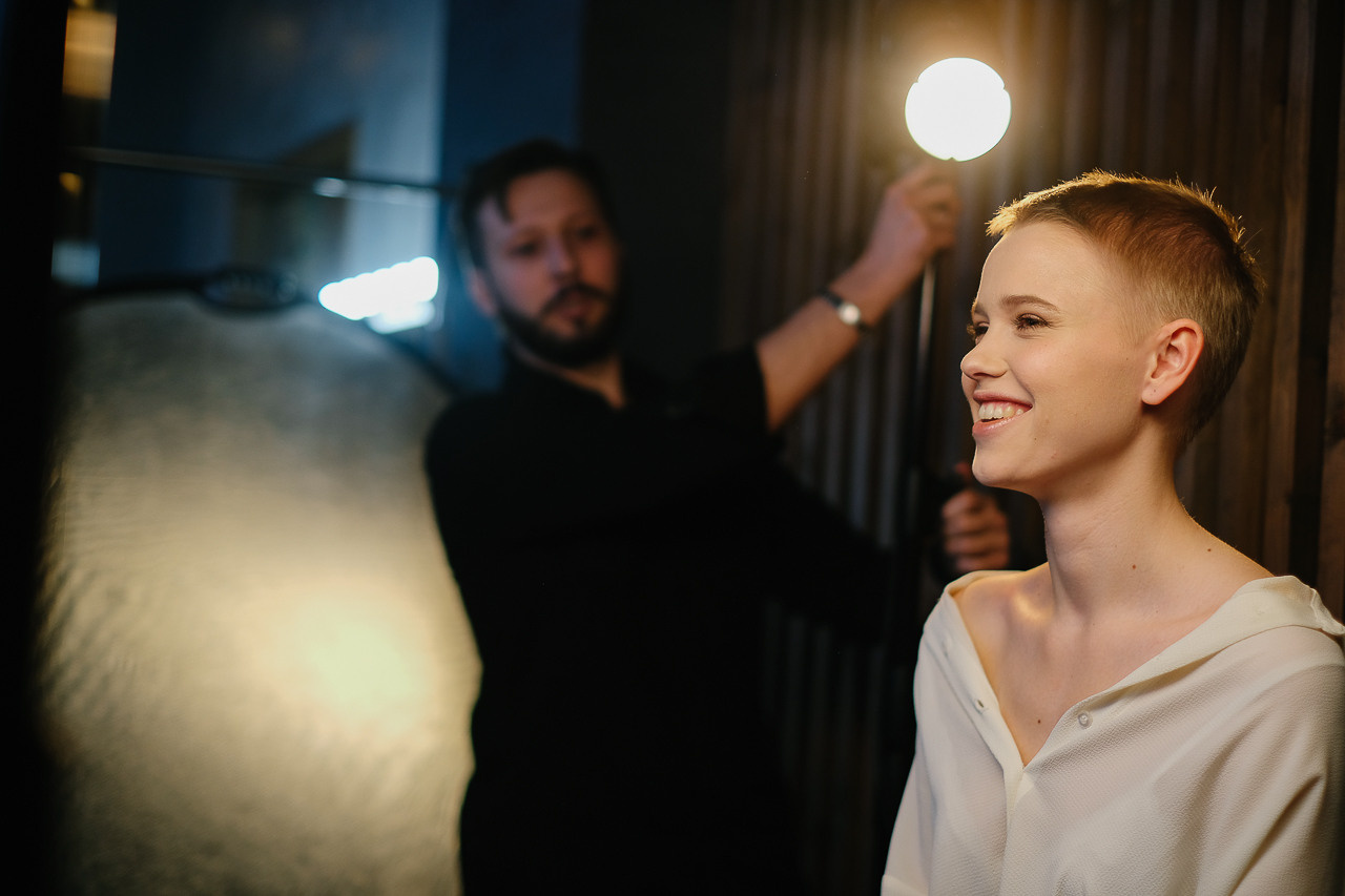 Мастер-класс Михаила Рыжова. Портретный и репортажный фотограф в Москве Олеся Лисарк