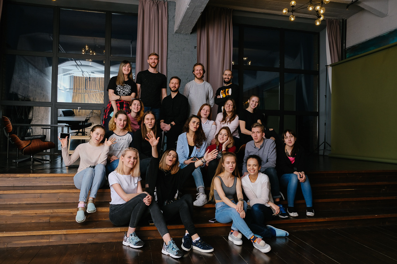 Мастер-класс Михаила Рыжова. Портретный и репортажный фотограф в Москве Олеся Лисарк