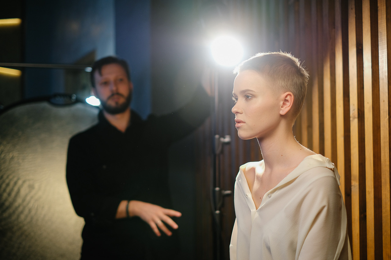 Мастер-класс Михаила Рыжова. Портретный и репортажный фотограф в Москве Олеся Лисарк