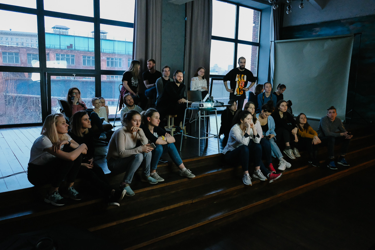 Мастер-класс Михаила Рыжова. Портретный и репортажный фотограф в Москве Олеся Лисарк