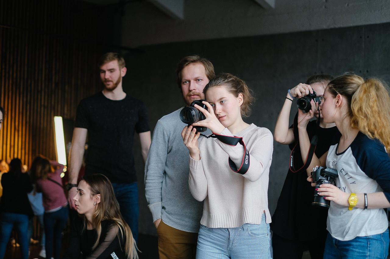 Мастер-класс Михаила Рыжова. Портретный и репортажный фотограф в Москве Олеся Лисарк