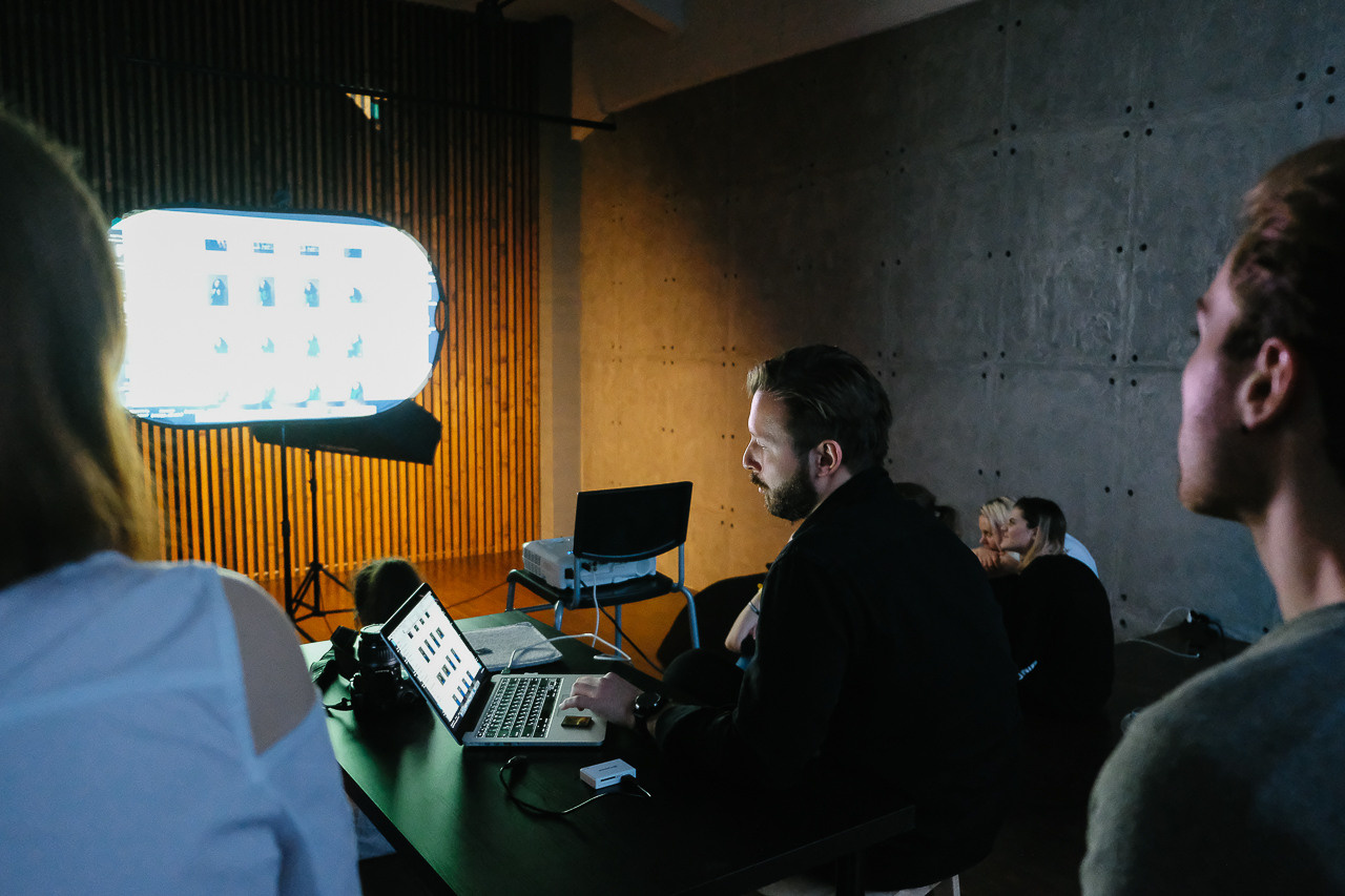 Мастер-класс Михаила Рыжова. Портретный и репортажный фотограф в Москве Олеся Лисарк